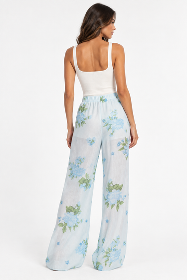 Aston Studio Lainey Pant Bluebell Whisper