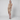Francesco Murano Top Halter Drapped Peach Cream