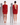 Alex Perry Long Sleeve Open Back Drape Mini Dress in Dry Jersey Scarlet