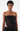 Francesco Murano Bandeau Top Drapping Black