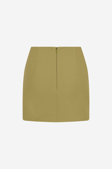 ILA PAVLA Mini Skirt With Two Ring Cut-outs