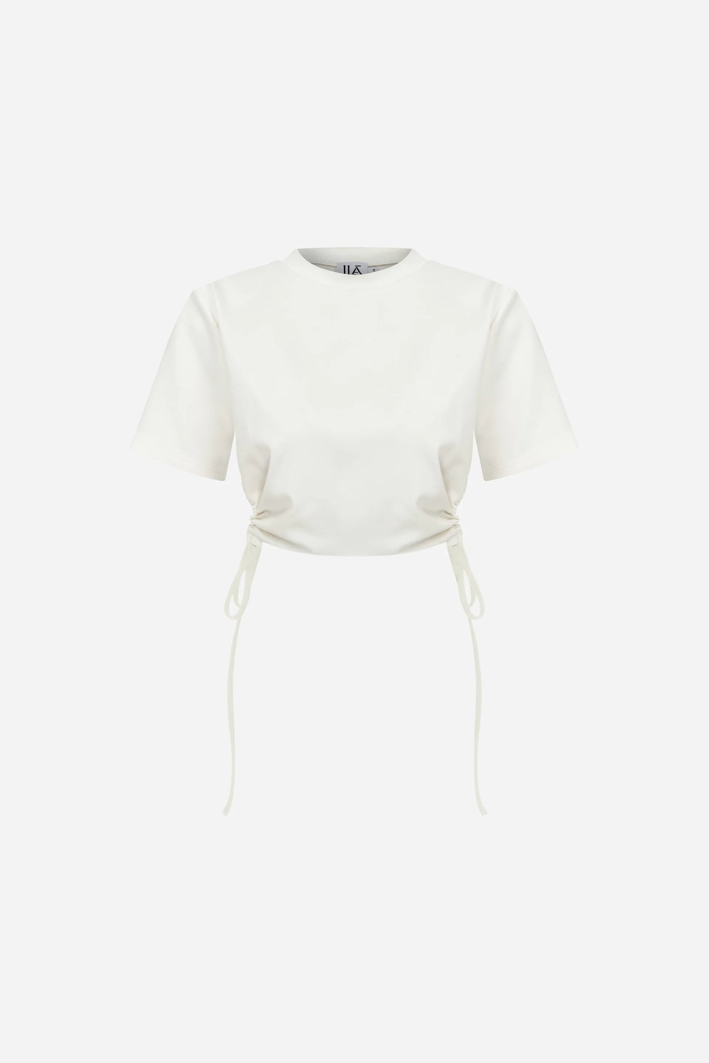 ILA VIVA Cropped T-shirt With Side Detail