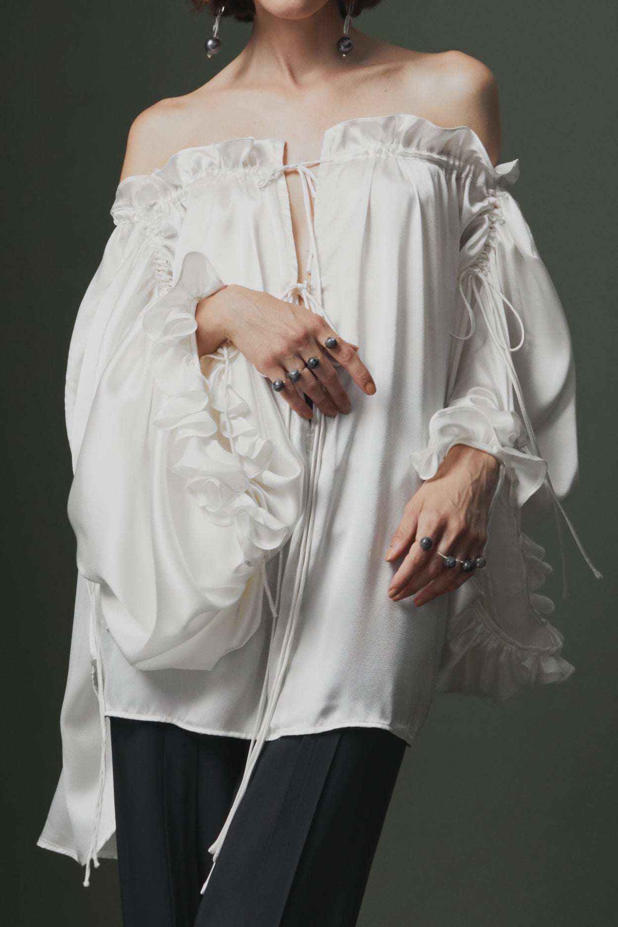 Tayfun Kaba Oversized Blouse