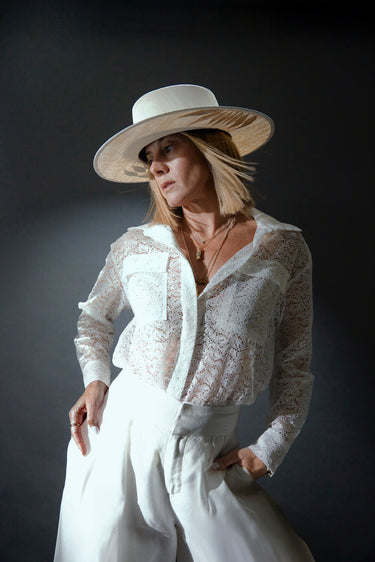CÉCIE PALMITA HAT