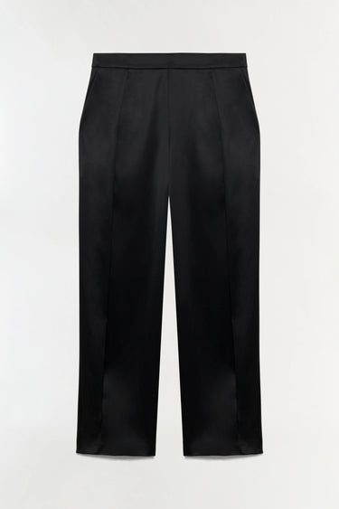 Simkhai Faye Side Slit Pant Black