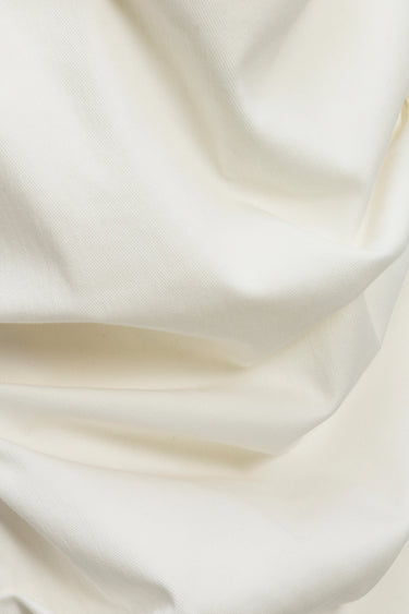 Simkhai Emerson Ruched Bustier Top Ivory