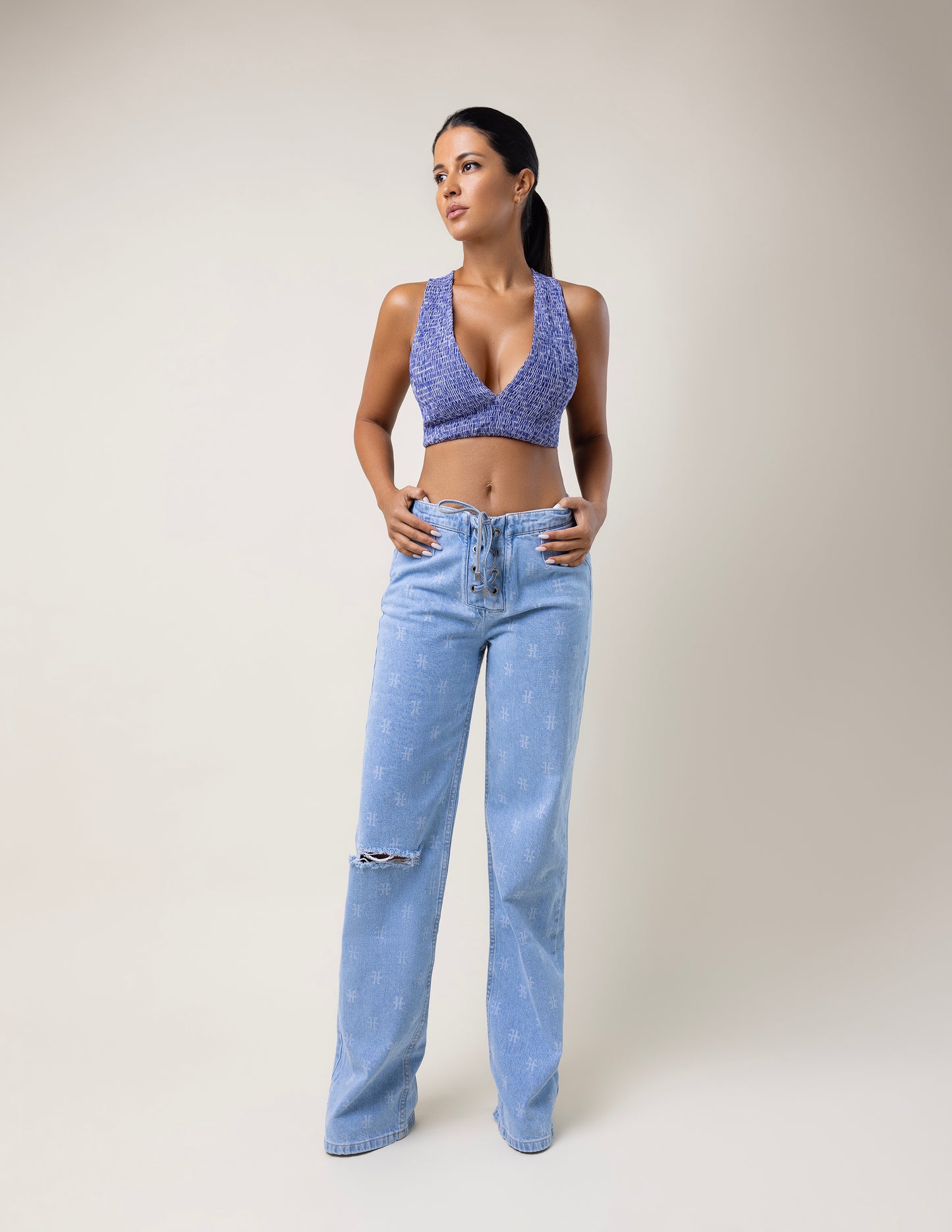 Muse For All JUDY denim  pants