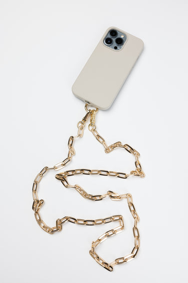 Luna Gold Phone strap
