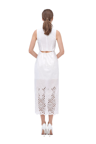 Moschino Jeans Dress Sangallo