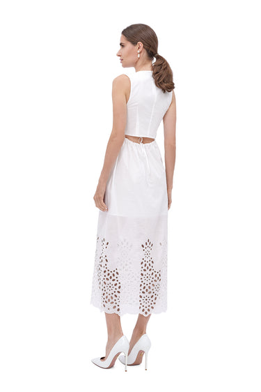 Moschino Jeans Dress Sangallo