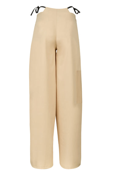 Ceren Ocak Low Waist Pleated Pant