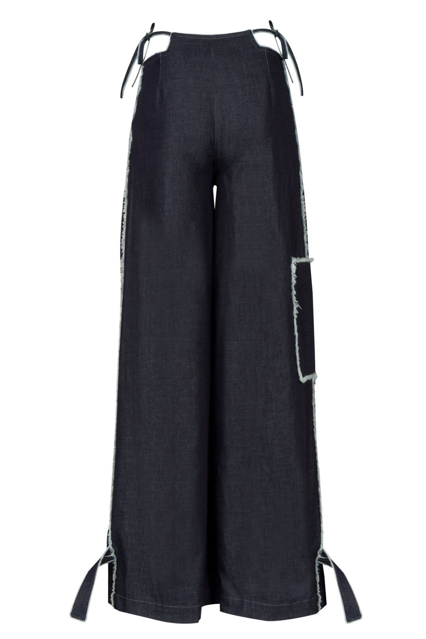 Ceren Ocak Low Waist Pleated Pants