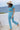 Sunday Saint Tropez Lia Lurex Pants Turquoise
