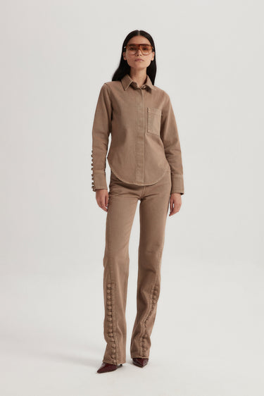 Muse For All MOCHA Denim  pants