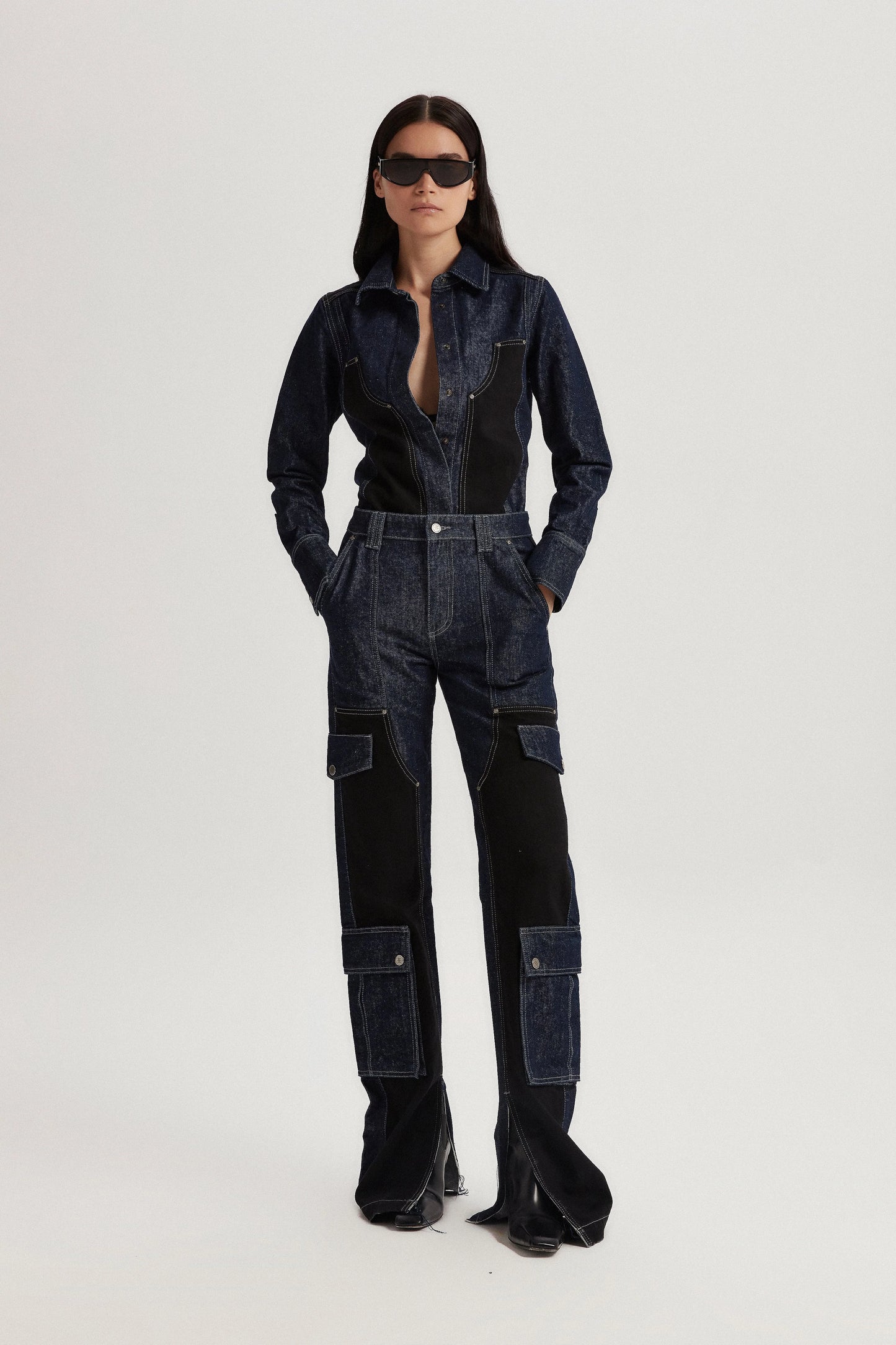 Muse For All CAROL Denim  pants