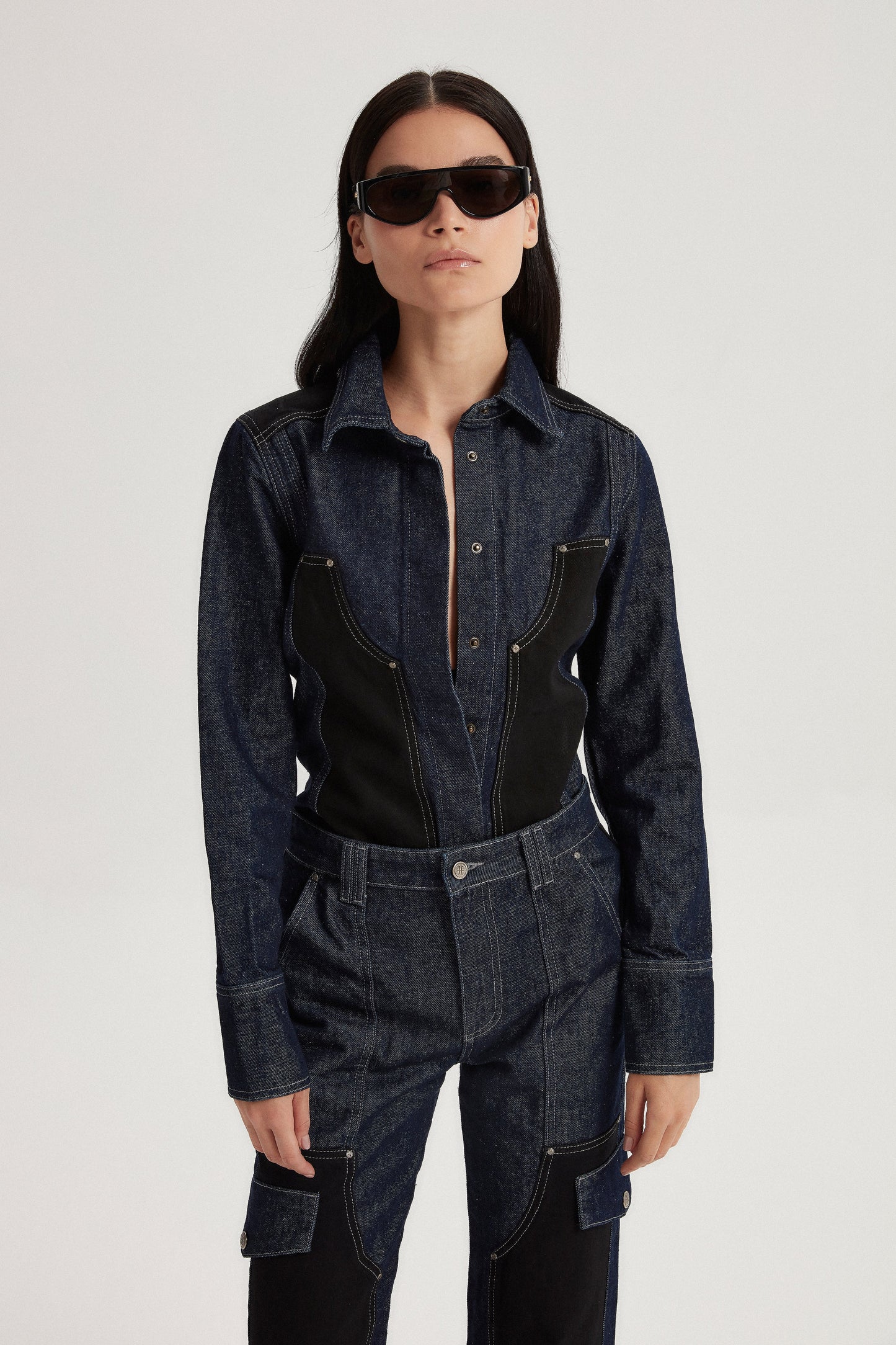 Muse For All CAROL Denim shirt