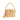Le Nine Mini Trunk Natural Raffia Bag