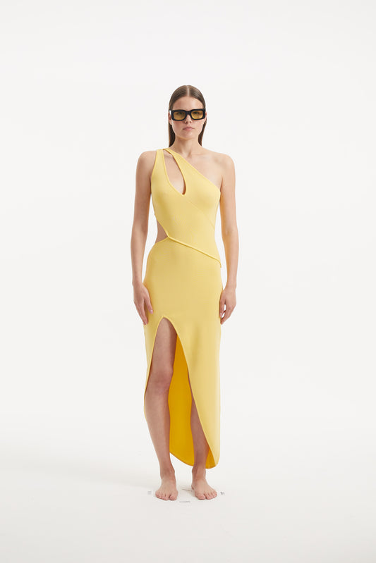 Moeva SHORE Yellow Dress