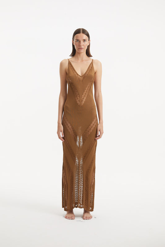 Moeva MIMI Brown Dress