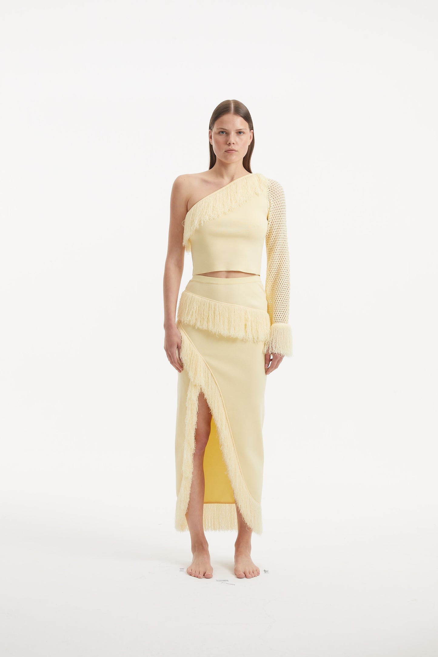 Moeva ALANI Yellow Skirt