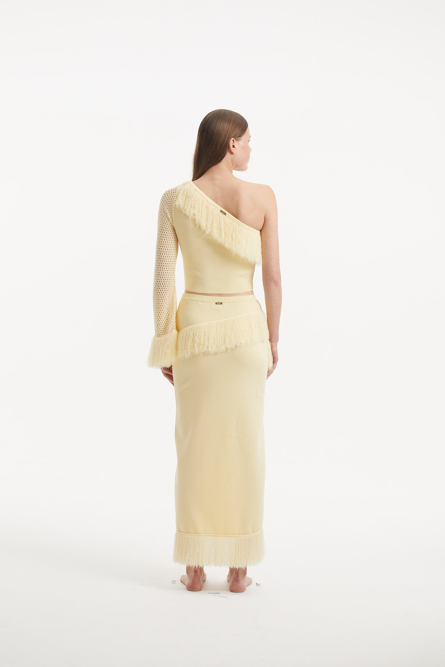 Moeva ALANI Yellow Skirt