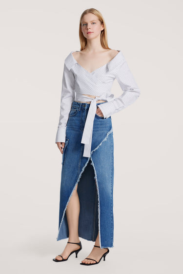 Muse For All CAMILLE Jean skirt