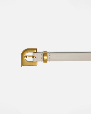 Nanushka Darbie N' Monogram Belt Off White