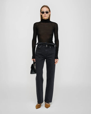 Nanushka Harri Fine Merino Wool Top