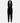 Coperni Zipped Sarouel Jumpsuit Black