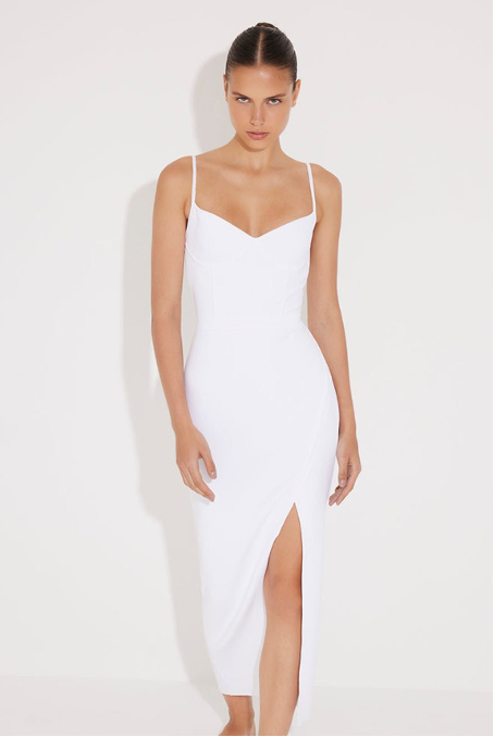 Moeva BEAU White Dress