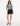Self-Portrait Navy Wool Skort