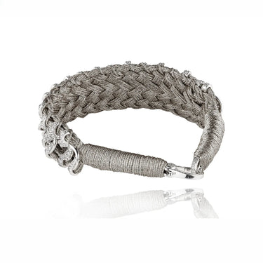 Van den Abeele Recife Silver Bracelet