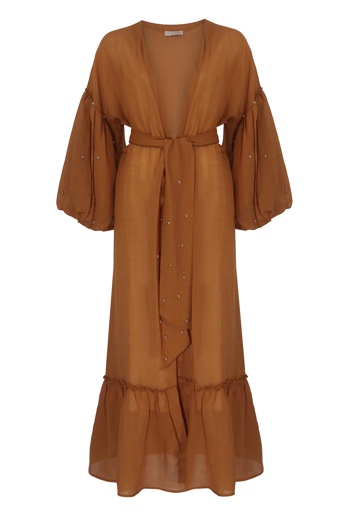 Lily&Rose ROSE Caftan Caramel