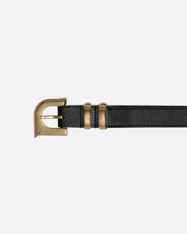 Nanushka Ryker N' Monogram Belt