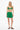 LMND Under All Mesh Bra/Top Green Hills