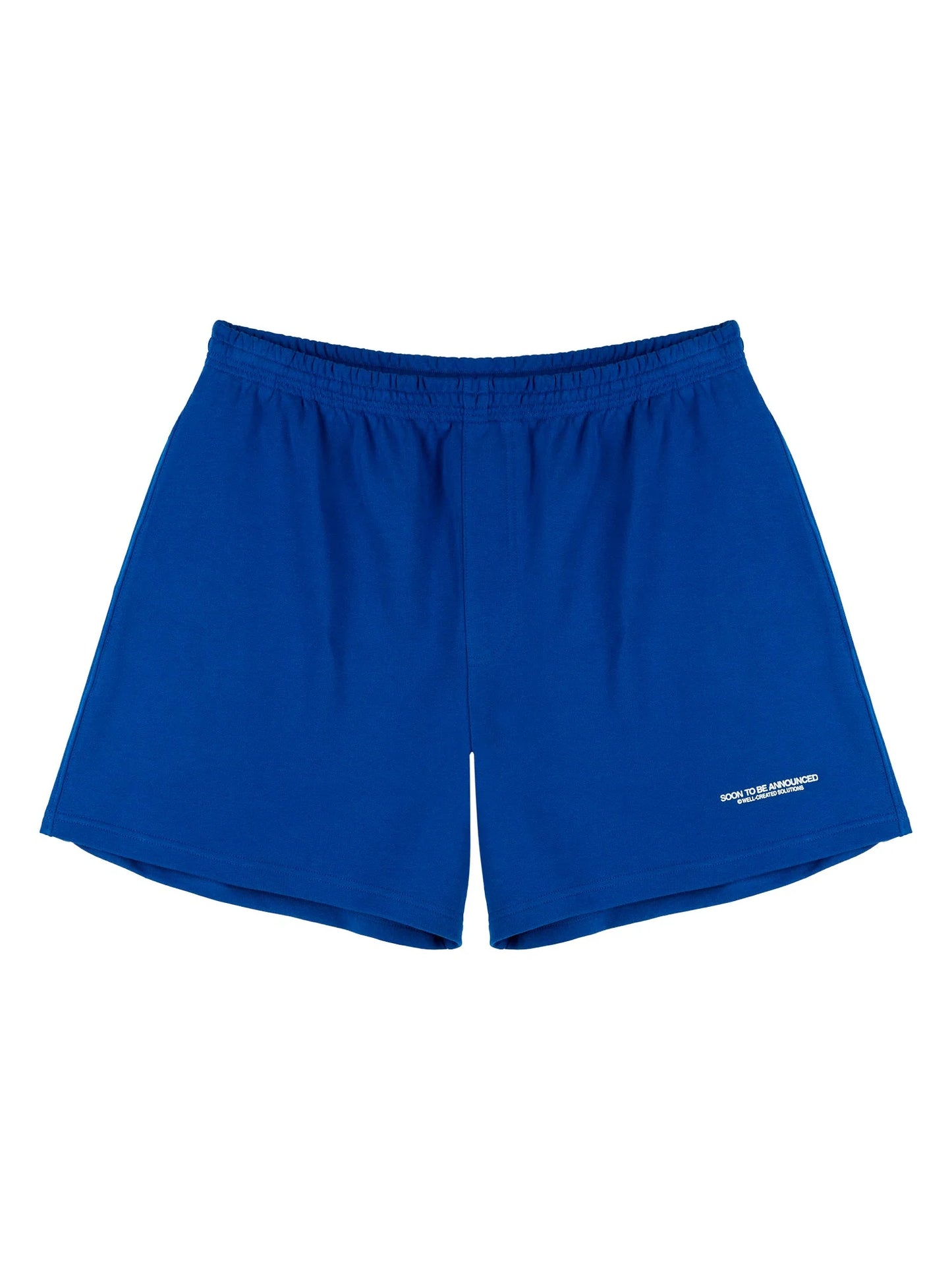 SOON TO BE ANNOUNCED  Well Created Shorts Blue