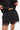 LMND Lumi Shorts with Lace Trim Black