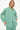 LMND Mara Oversized Long Sleeve Shirt Stripe Green Hills/White/Navy