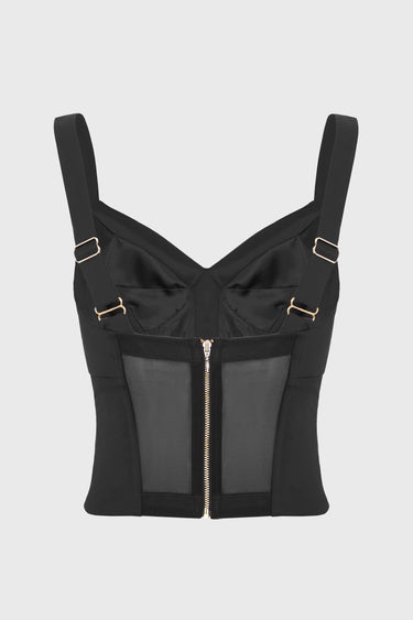 MurMur Sculpt Bra Black Top