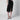 Francesco Murano Drapped Longuette Skirt Black