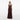 Self-Portrait Brown Satin Lace Insert Maxi Dress