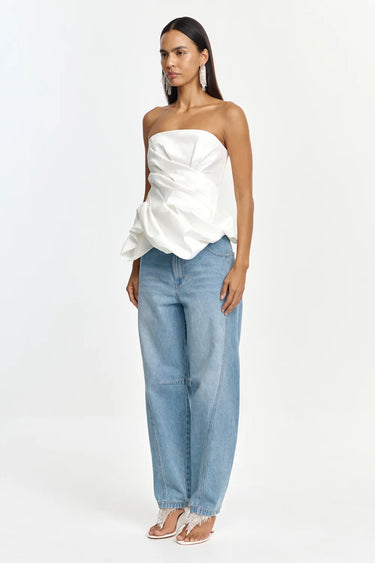 Acler Dorval Top Ivory