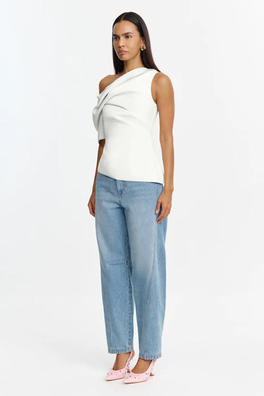 Acler Bankstin Top Ivory