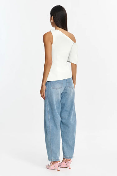 Acler Bankstin Top Ivory