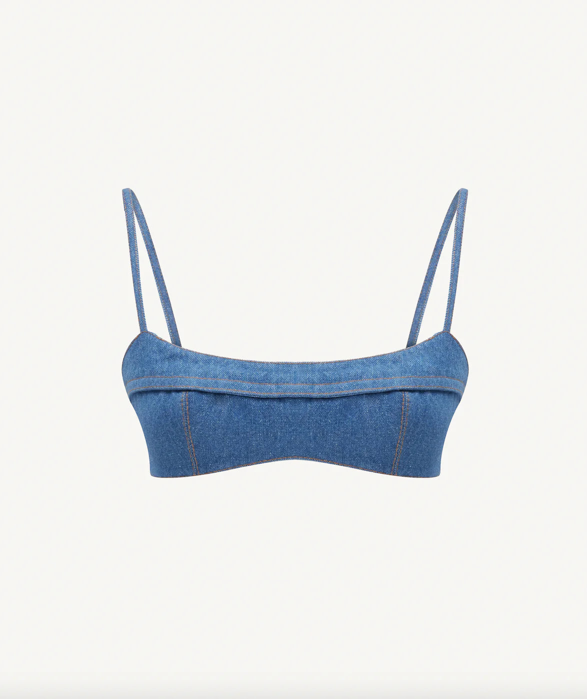 CEKETTE  Lola Denim Bra