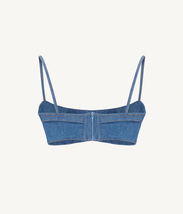 CEKETTE  Lola Denim Bra