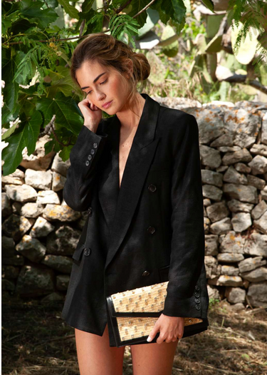 Le Nine Clutch Crystal