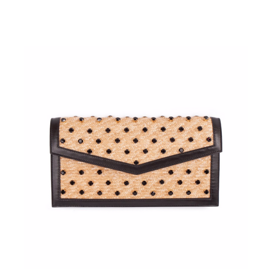 Le Nine Clutch Black