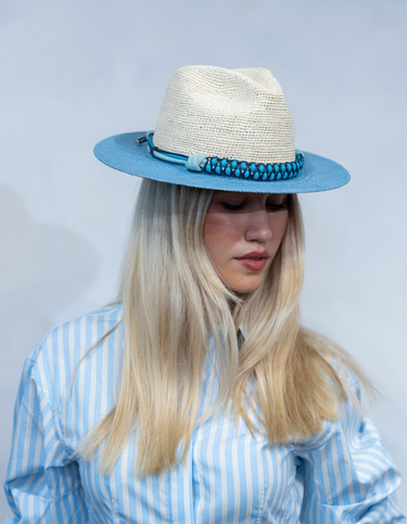 My Bob Tuileries Hat Blue
