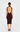 Coperni C-Logo Knit Dress Brown